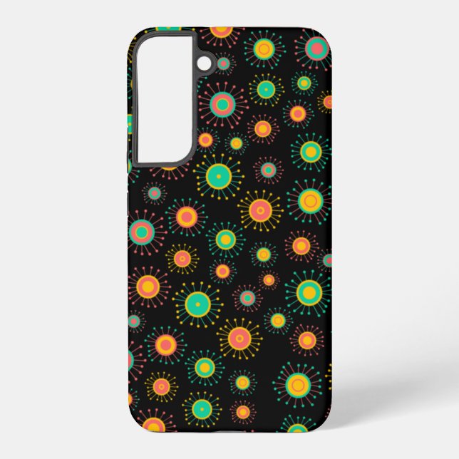 Mod Starbursts Samsung Galaxy S22+ Case (Back)