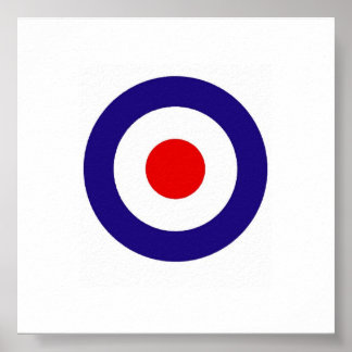 Mod Symbol Poster