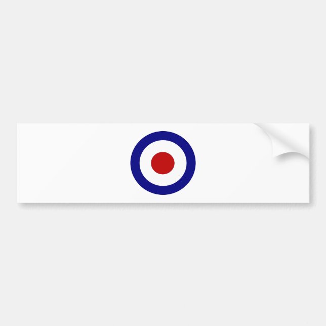 Mod Target Bumper Sticker (Front)