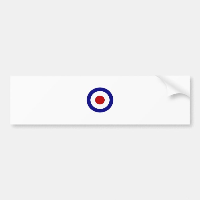 Mod Target Bumper Sticker (Front)