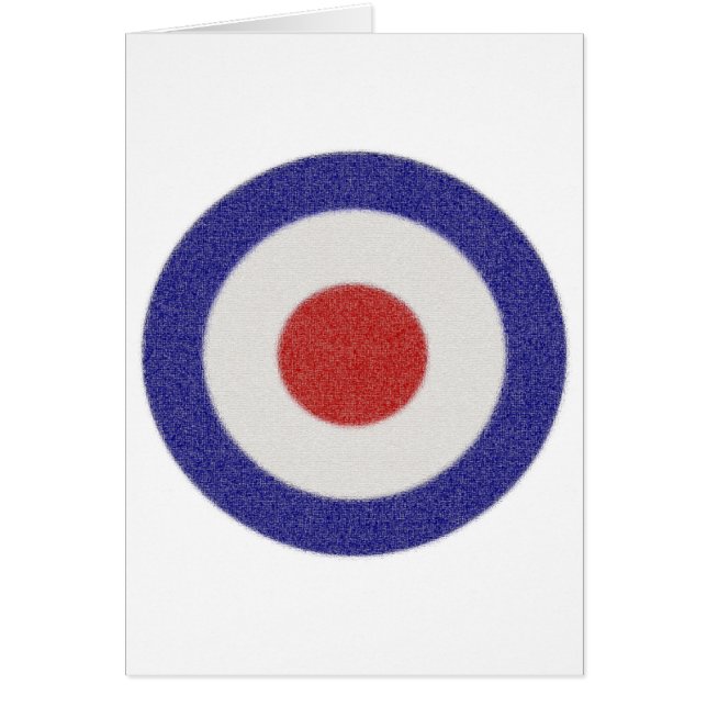 Mod Target Distressed (Front)