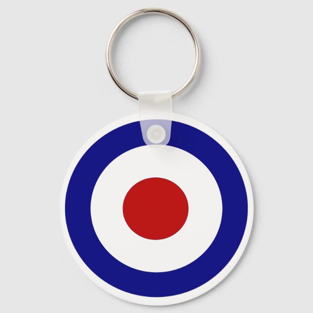 Mod Target Key Ring (Front)