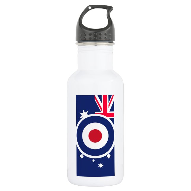 Mod Target Mods Australia Target Scooter 532 Ml Water Bottle (Front)
