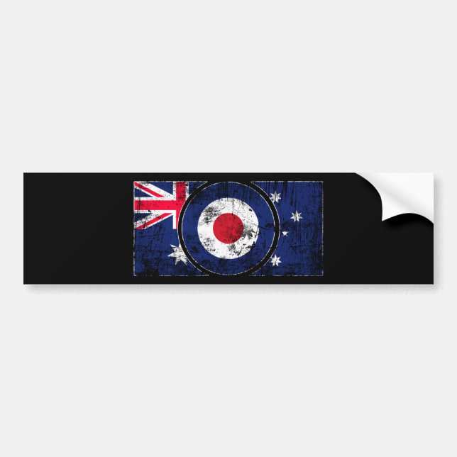 Mod Target Mods Australia Target Scooter Bumper Sticker (Front)