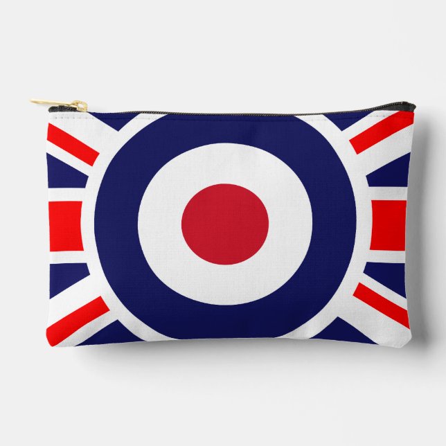 Mod Target Mods England Target Scooter Accessory Pouch (Front)