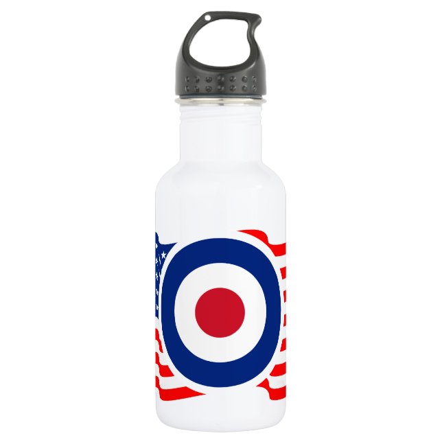 Mod Target Mods USA Target Scooter 532 Ml Water Bottle (Front)