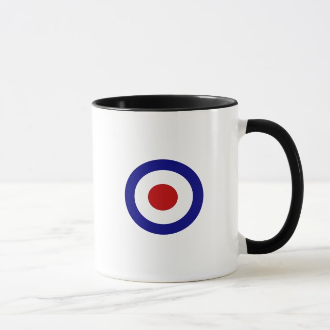 Mod Target Mug (Right)