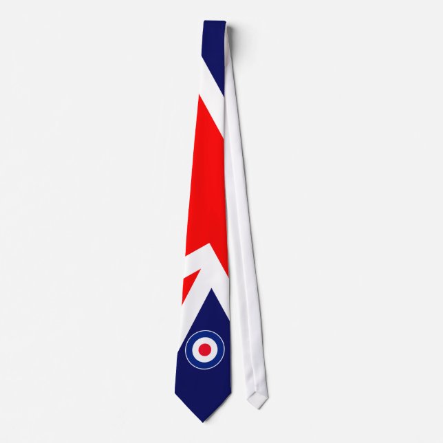 Mod Target on UK Flag Tie (Front)
