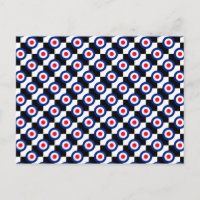Mod Target Pattern Polka Dots Fashion Vintage
