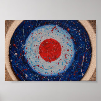 Mod target poster