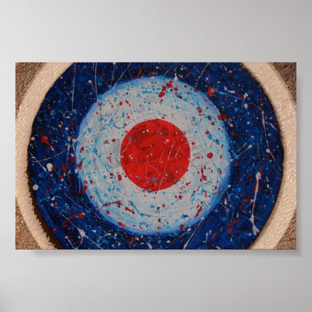 Mod target poster (Front)