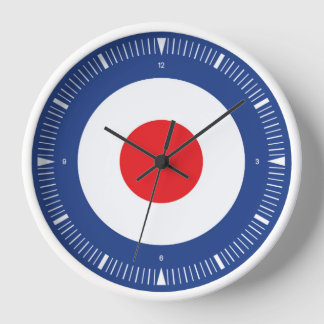 Mod target roundel design clock