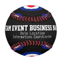 Mod Target Roundel Power Personalised