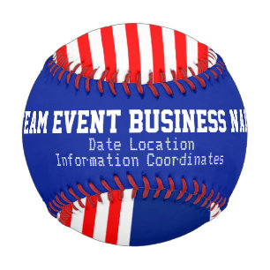 Mod Target Roundel Stars And Stripes Personalised Baseball