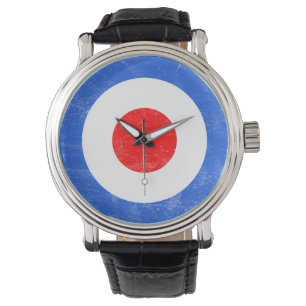 Mod Target Strap Watch