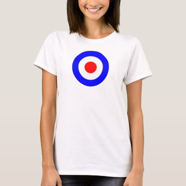 mod target T-Shirt (Front)