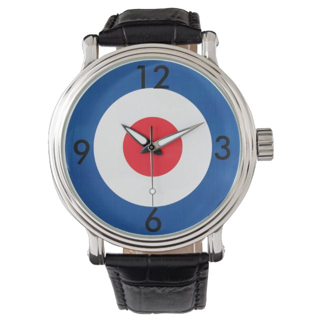 Mod Target Wristwatch (Front)