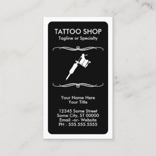 mod TATTOO loyalty card