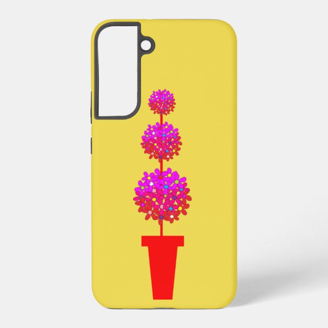 Mod Topiary Samsung Galaxy S22+ Case (Back)