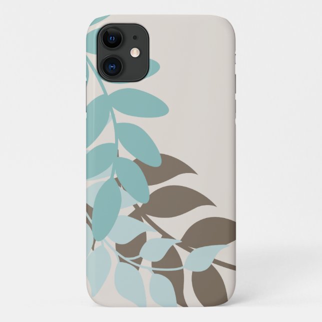 Mod Vines Case-Mate iPhone Case (Back)
