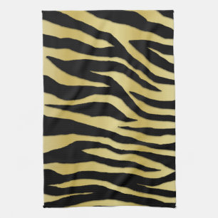 Mod Zebra Tea Towel