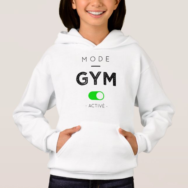 Mode gym active (Front)