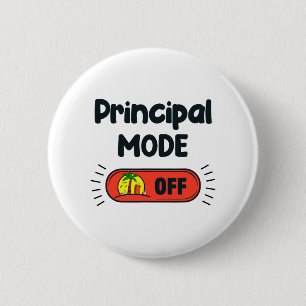 Mode Off Happy Last Day Of School Summer  6 Cm Round Badge