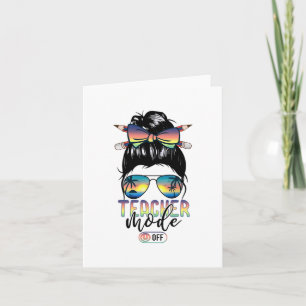 Mode Off Shirt End Of The Year Hello Summer Card