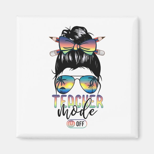 Mode Off Shirt End Of The Year Hello Summer  Magnet (Front)