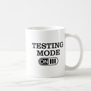 Mode On Test Day Teacher Testing Day Men Women Kid Coffee Mug