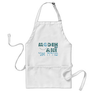 Modeh Ani Standard Apron