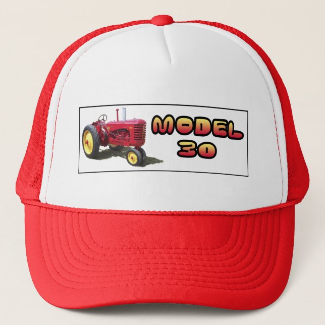 Model 30 trucker hat (Front)