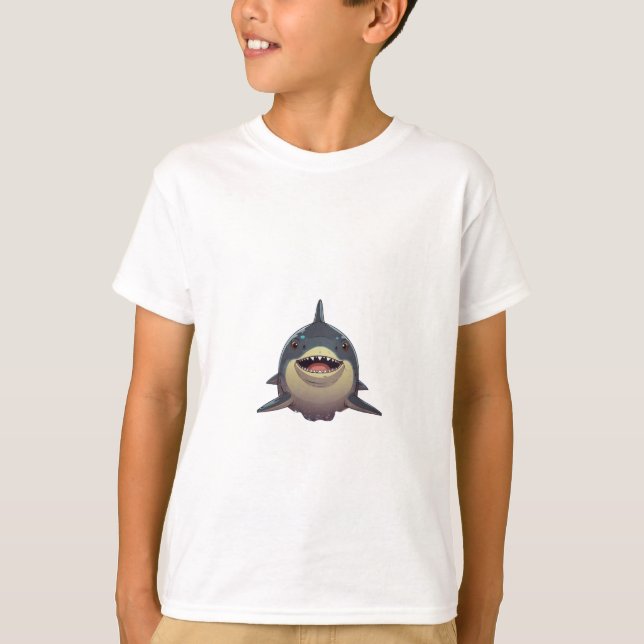 Model 44 , Vibrant Cartoon-Print T-Shirt: Stylish, T-Shirt (Front)