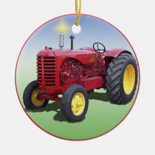 Model 55 ceramic tree decoration