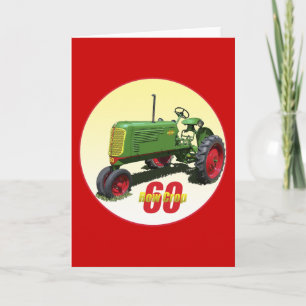 Model 60 Row Crop Holiday Card