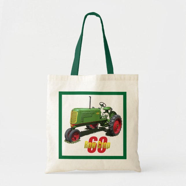 Model 60 Row Crop Tote Bag (Front)
