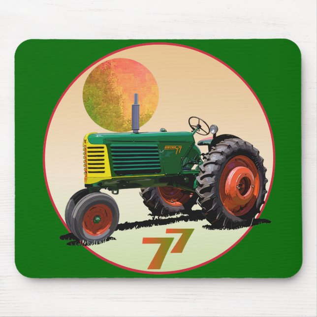 Model 77 Row Crop Mouse Pad (Front)