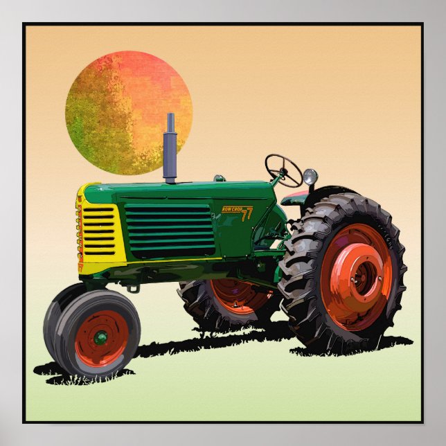 Model 77 Row Crop Poster (Front)