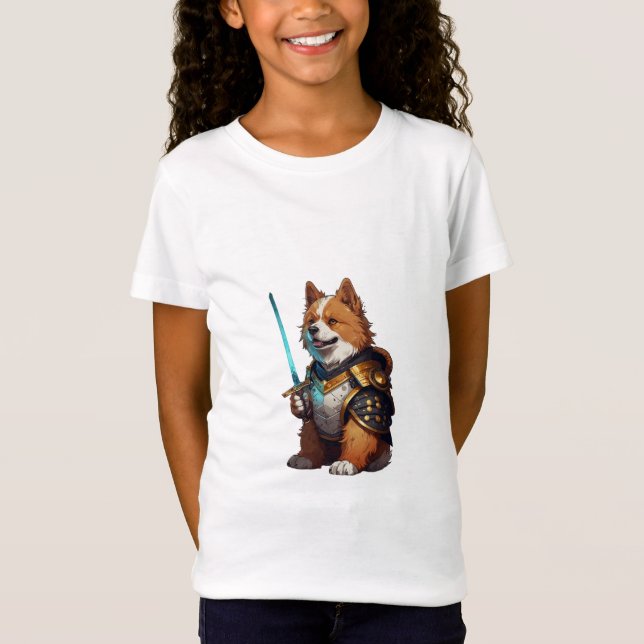 Model 97 , Vibrant Cartoon-Print T-Shirt: Stylish, T-Shirt (Front)