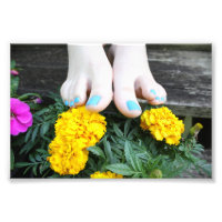 "Model A" Feet Photo Print
