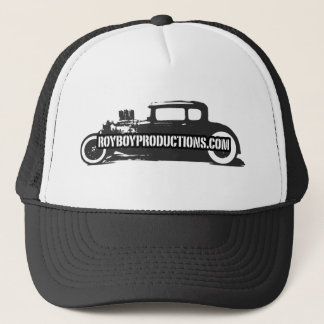Model A Stencil Trucker Cap