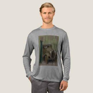 Model A Vintage Car Melt Tri-Blend Shirt