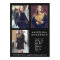 Model Actor Comp Card Blk - 3 Photo Back W