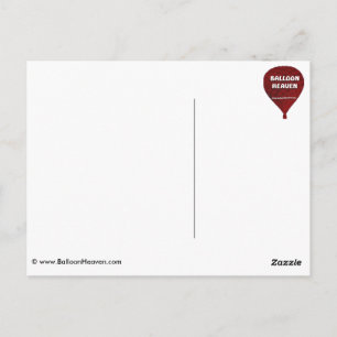 Model Balloon fiesta Postcard