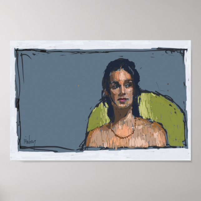 Model Behaviour Poster (Front)