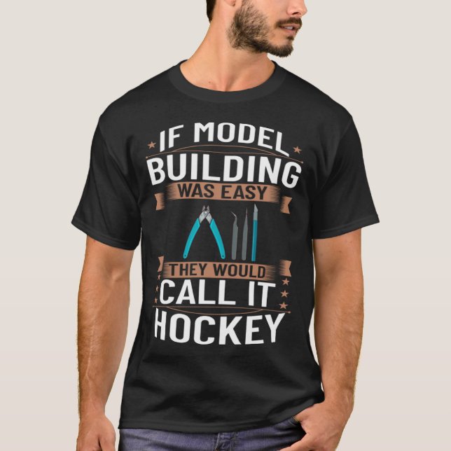 Model Building Cars Train Builder Kit Rocket Airpl T-Shirt (Front)