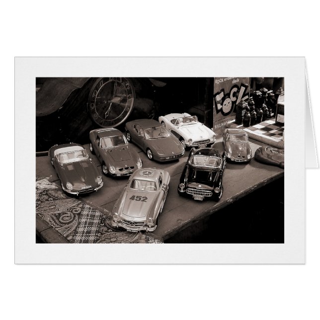 Model Cars (Front Horizontal)