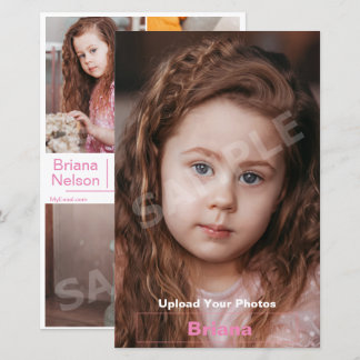 Model Composition Headshot Childrens Zed