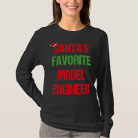 Model Engineer Funny Pajama Christmas