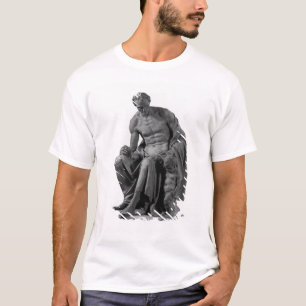 Model for a monument to Jean-Jacques Rousseau T-Shirt
